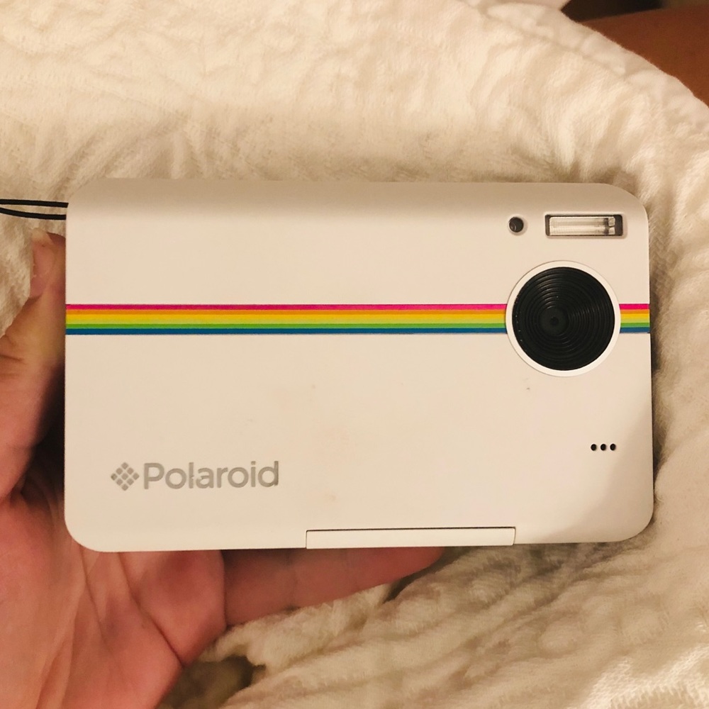 Traditional Polaroid Camera